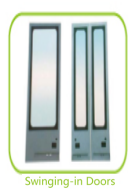  Custom Penumatic Inswing Bus Door