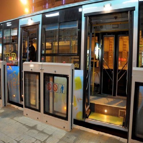 ส่วนลดประตู BRT ผู้ค้าส่งประตูแพลตฟอร์ม BRT โปรโมชั่นประตูครึ่งความสูง