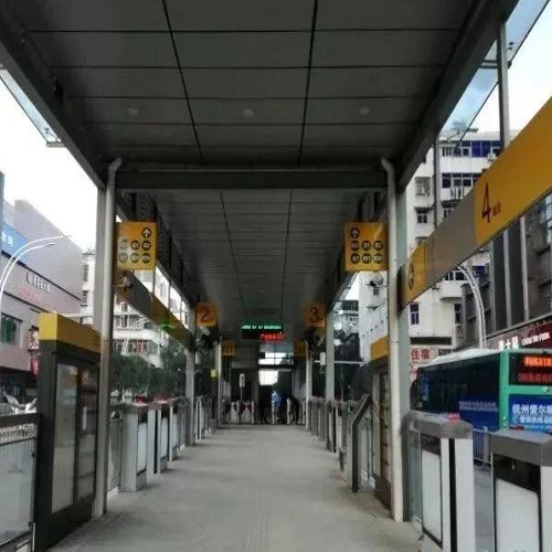 ส่วนลดประตู BRT ผู้ค้าส่งประตูแพลตฟอร์ม BRT โปรโมชั่นประตูครึ่งความสูง