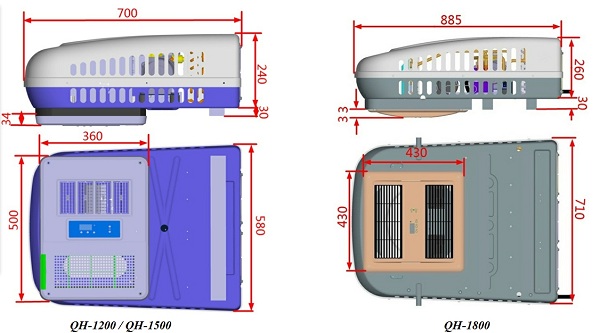 Buy Minibus Air Conditioner