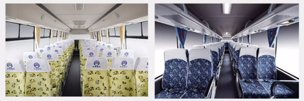  Custom Traveller Bus Seats