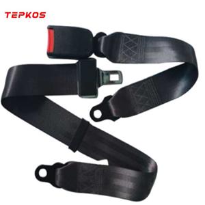 Polyester Different Points Bus Seat Safety Belt