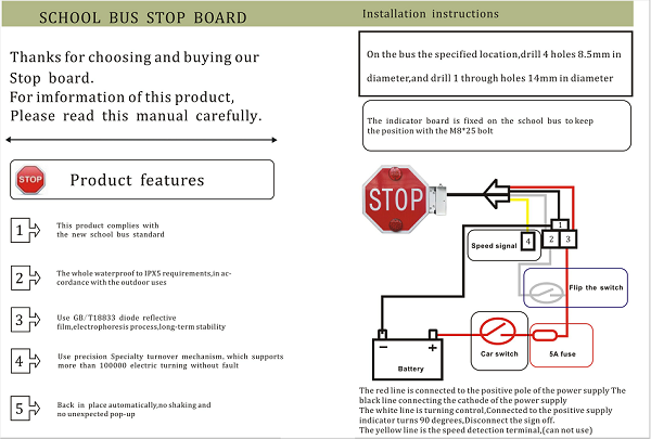 Buy Car at Stop Sign