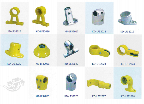 Supply Bus Handrail Fitting Parts