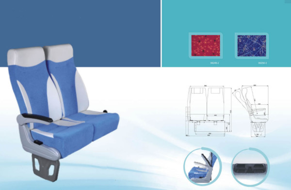  Custom Traveller Bus Seats