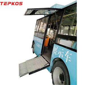 Emergency Out Bus Safety Door For Passenger