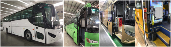 China Pneumatic Bus Door