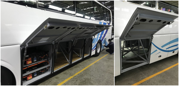 Purchase Bus and Coach Door System