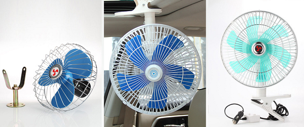 speed adjustable fan