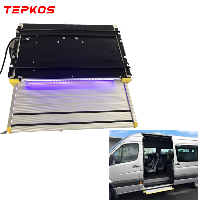 Buy TEPKOS Electric Foot Step For Van, China TEPKOS Electric Foot Step For Van, TEPKOS Electric Foot Step For Van Producers