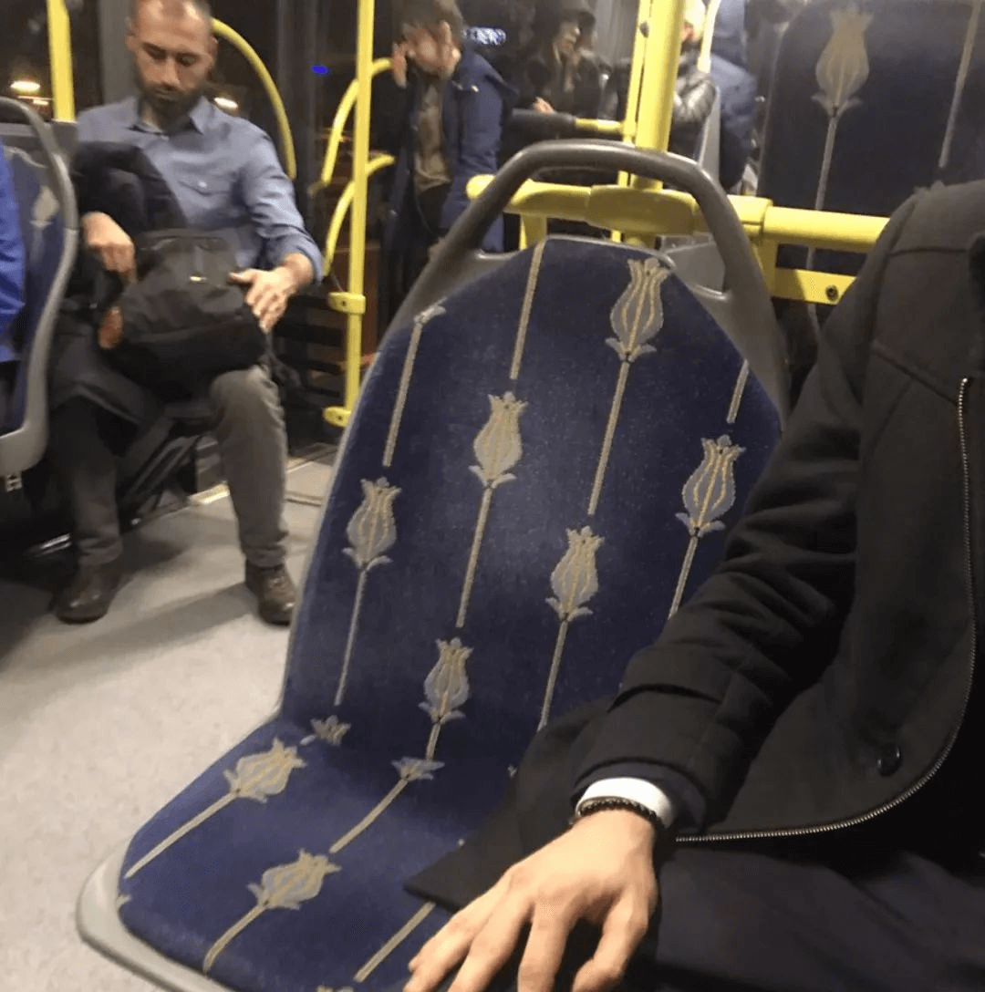 Bus seat