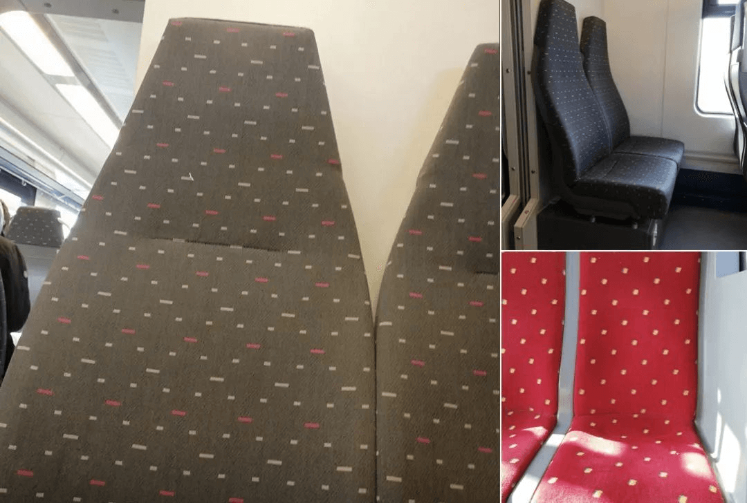 Bus seat