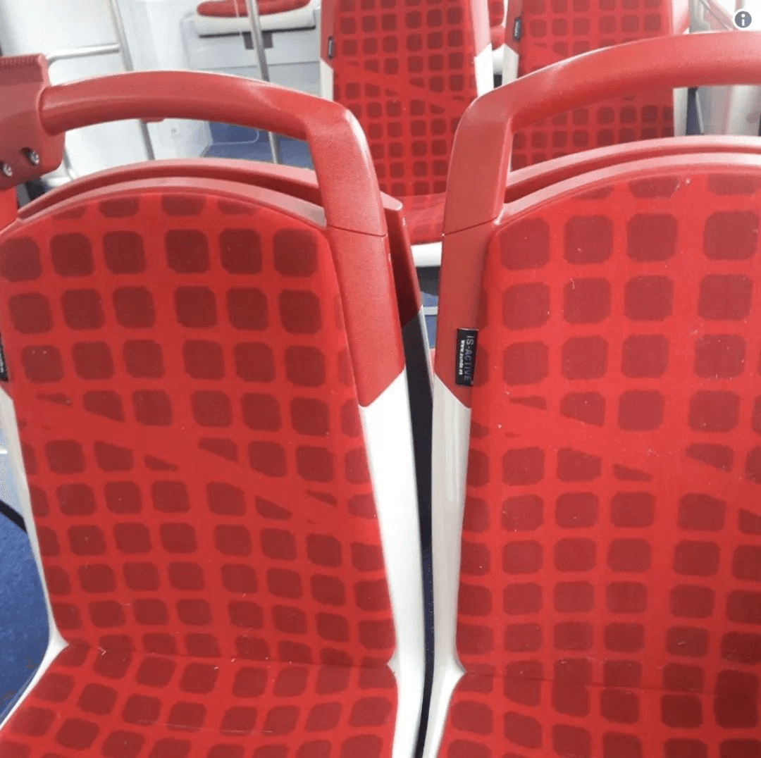 Bus seat