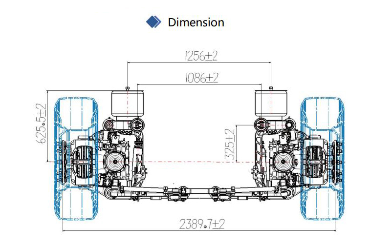 Electric Rear Axle