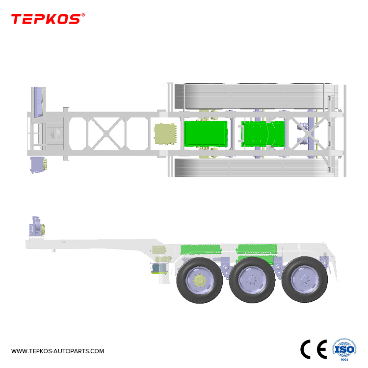 Buy Smart electric trailer system for semi truck or heavy truck including drive system & load-bearing system & transmission system, China Smart electric trailer system for semi truck or heavy truck including drive system & load-bearing system & transmission system, Smart electric trailer system for semi truck or heavy truck including drive system & load-bearing system & transmission system Producers