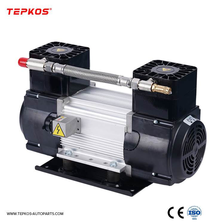 DC power 12V/24V motor silent synchronous oilless air compressors electric air compressors pumps manufacturers