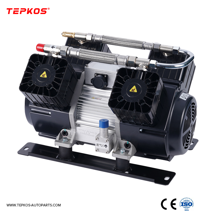 Asynchronous Oil Free Piston air compressor pump 5KW Electric Air Compressor compressor for truck and city bus