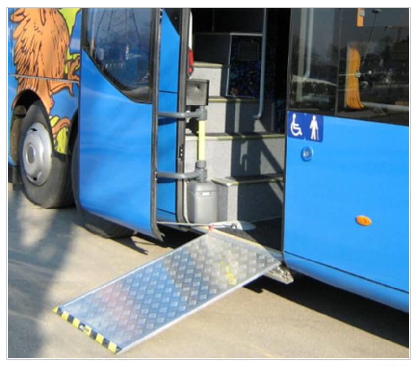 Electric Wheelchair Ramp