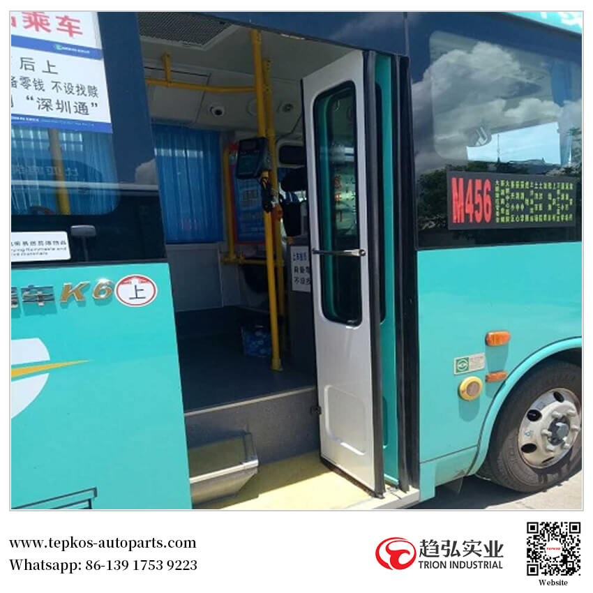 What Advantages Does the Electric Bifolding Bus Door Pump Have Over Others