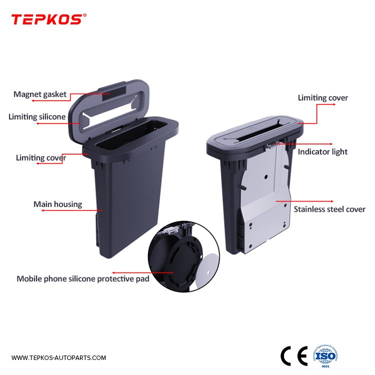 Buy Slot-Type Automotive Wireless Charger, China Slot-Type Automotive Wireless Charger, Slot-Type Automotive Wireless Charger Producers