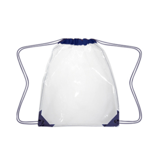 Clear Inside View Drawstring Backpacks