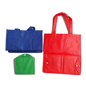 Resuable Non-Woven Foldable Tote Bag