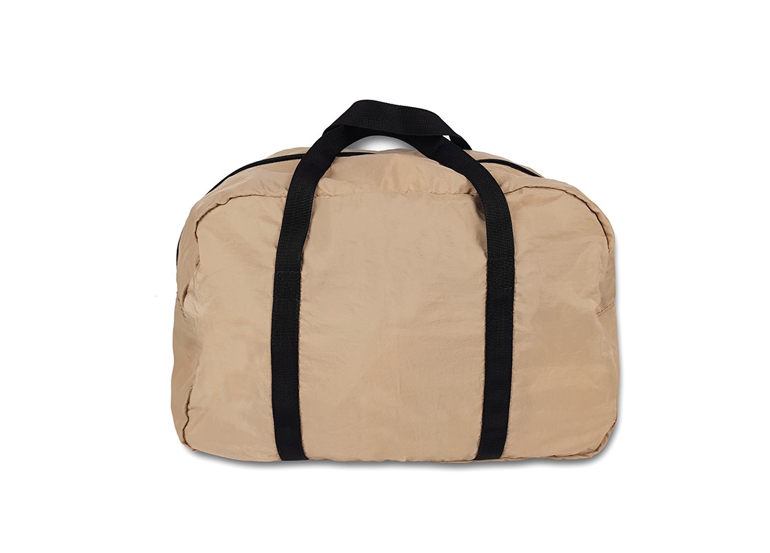 foldable nylon duffle bag