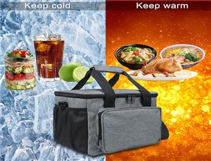 Hoe het thermische isolatie-effect van de structuur van de lunchtas met thermische isolatie te verbeteren?