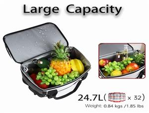 Estas bolsas térmicas mantienen tus bebidas frías durante horas y son súper lindas