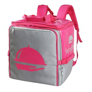 Mochila de entrega de alimentos para pizza