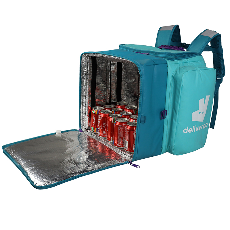 Custom Insulated Food Pizza Delivery Bag Cooler Bags