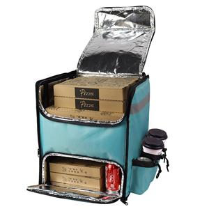 Bolsa de entrega Bolsa de transporte de bebidas Bolsa de alimentos Nevera Caja de asas