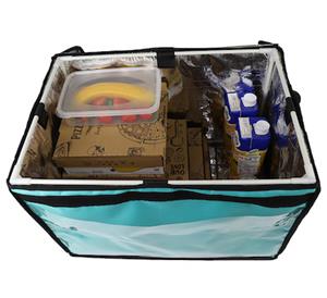 concepto de paquete para llevar