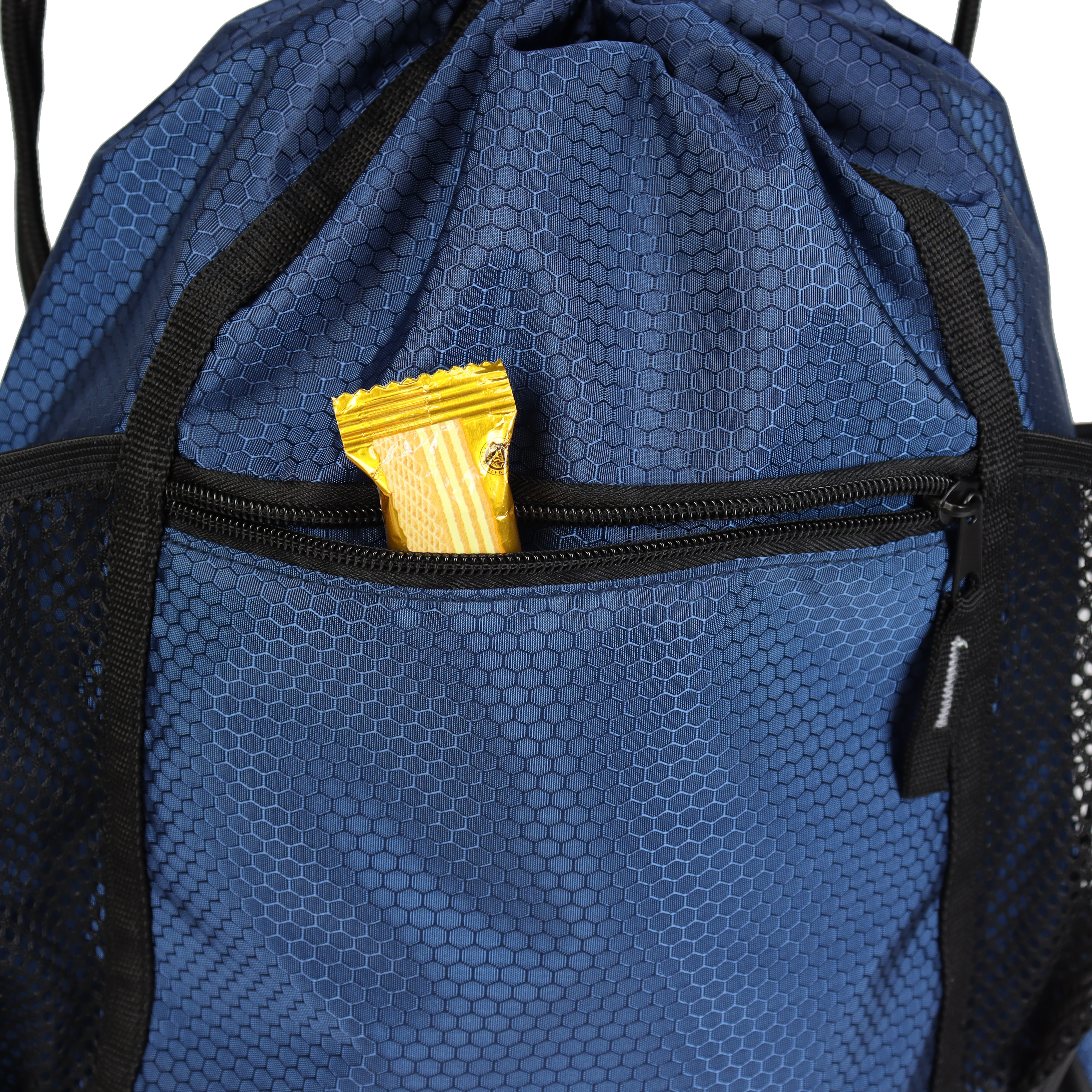 Drawstring backpack school bag