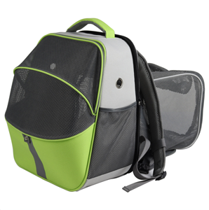 Con esta mochila espacial para mascotas, saca rápidamente a tu mascota a dar un paseo.