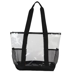 Clear Grocery Tote Bag