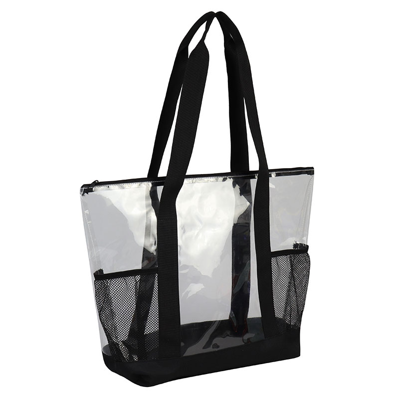 Clear Grocery Tote Bag