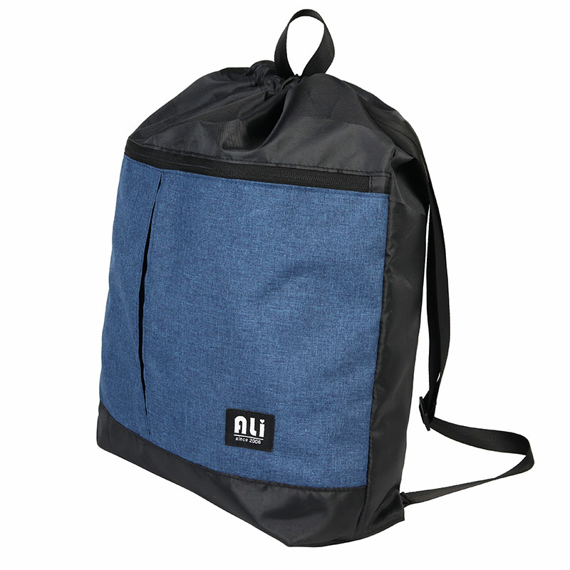 Drawstring backpack bag
