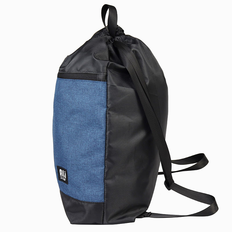 Drawstring backpack bag