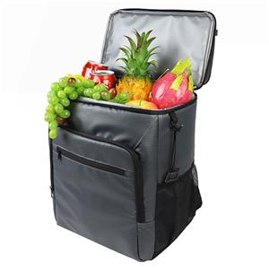 Opvouwbare geïsoleerde koeltas met grote capaciteit