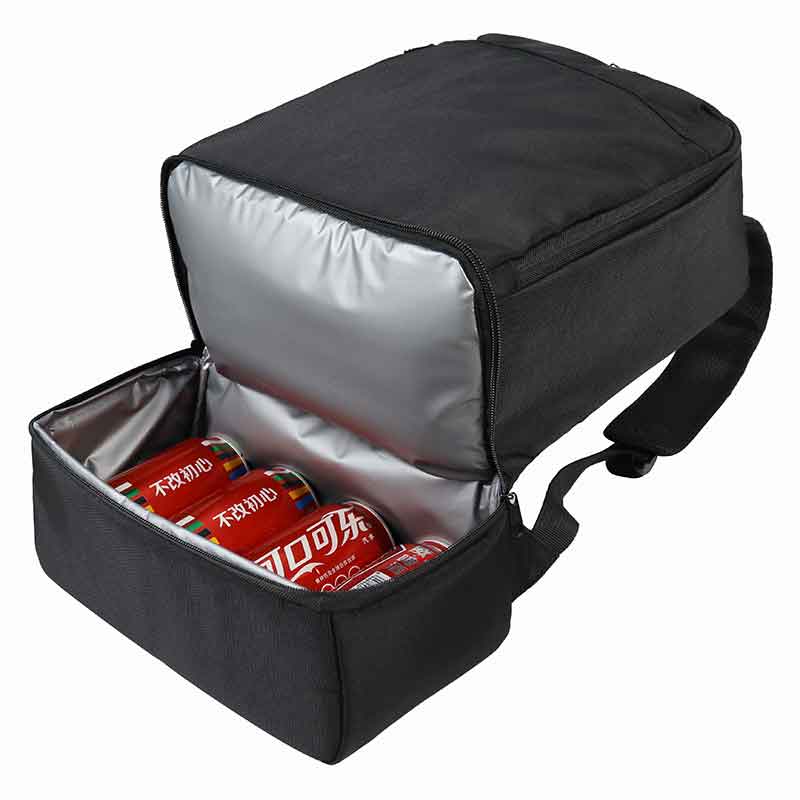 Dual Food Delivery Lunch Bag