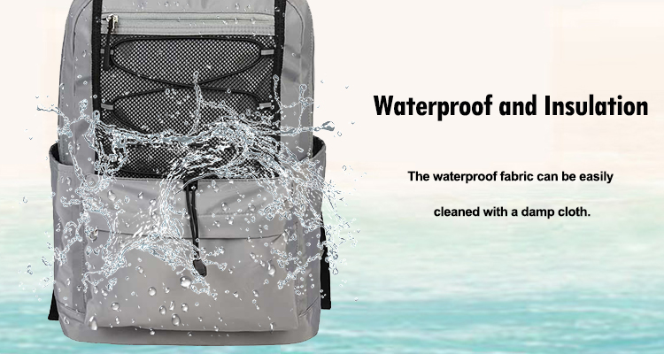 waterproof backpack with laptop compartment
