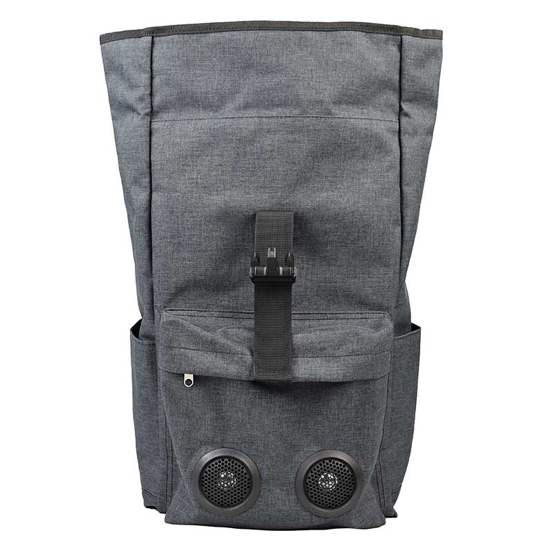 Expandable Backpack with Speaker