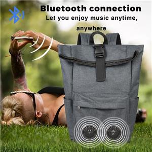 Las mochilas expandibles con parlantes ofrecen una combinación única de funcionalidad y entretenimiento.