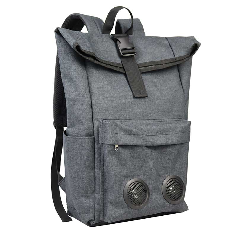 backpack with speakers