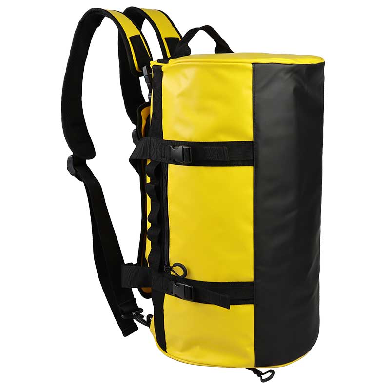 Waterproof Tarpaulin Duffle Backpack