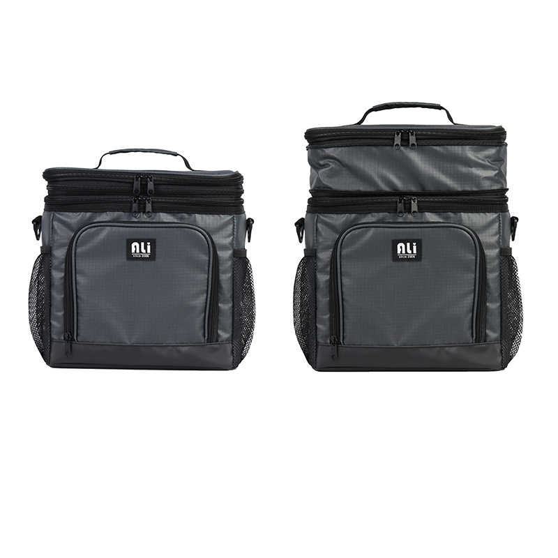 Double Layered Lunch Cooler Backpack Bag