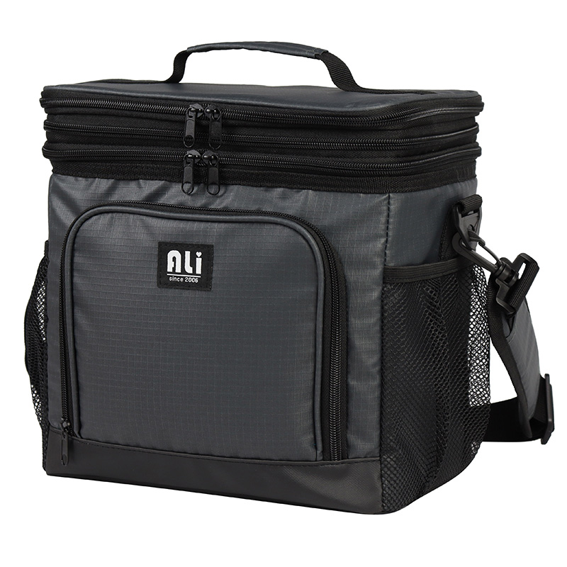 Double Layered Lunch Cooler Backpack Bag