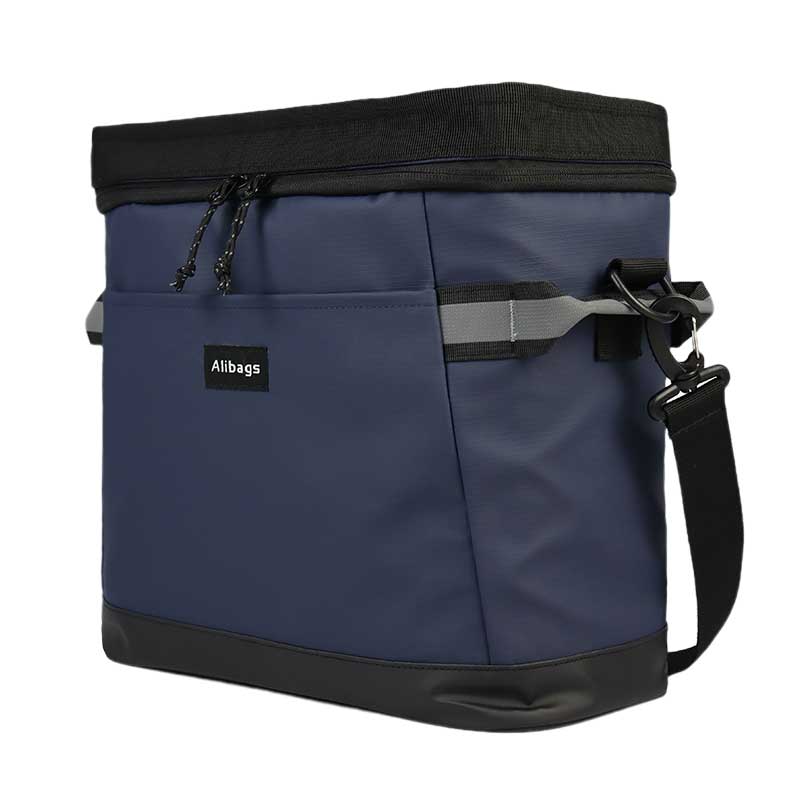 Insulated Adjustable padded shoulder Tote Cooler Bag