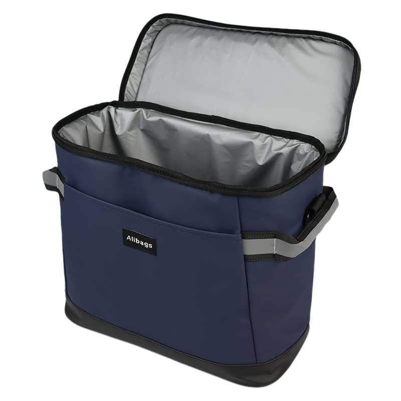 Portable Large Adjustable padded shoulder Tote Cooler Bag